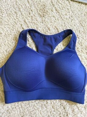 Gymshark Racerback Performance Sports Bra - Royal Blue